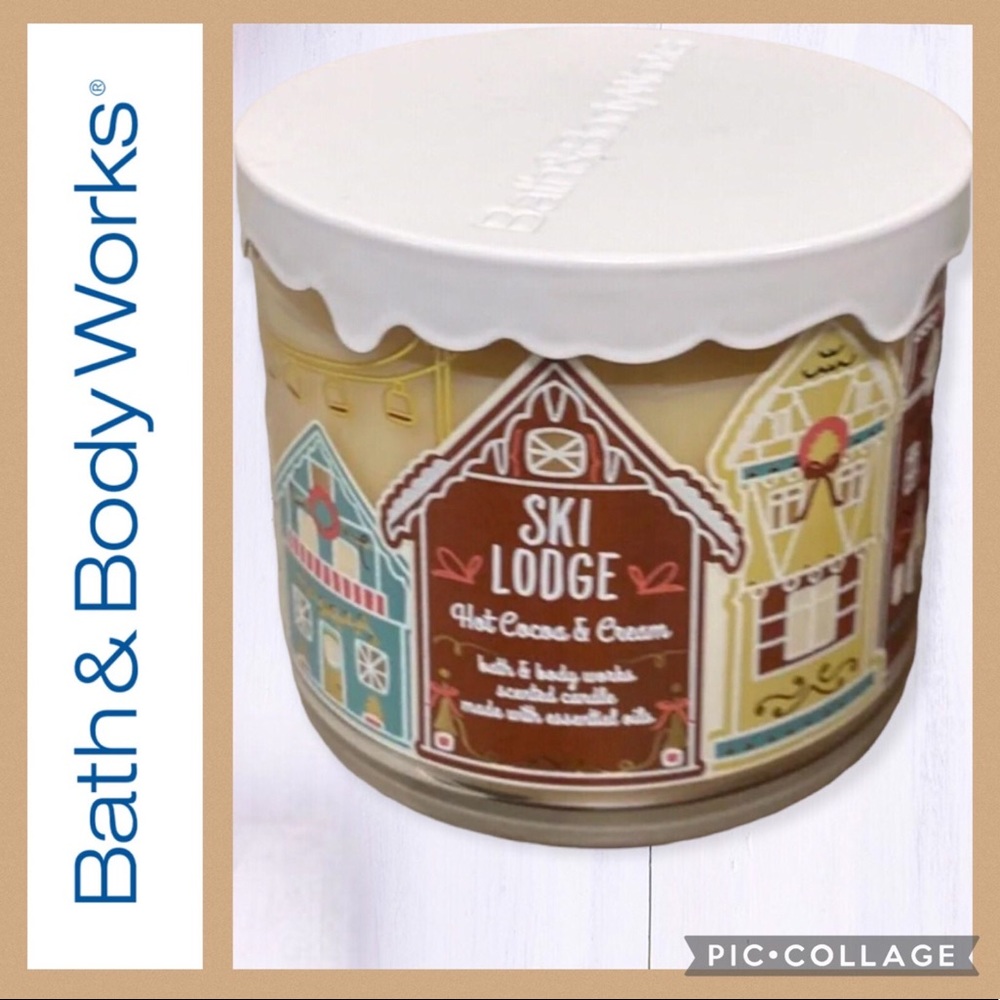 ❌SOLD❌ Bath and Body Works 3 Wick Candle